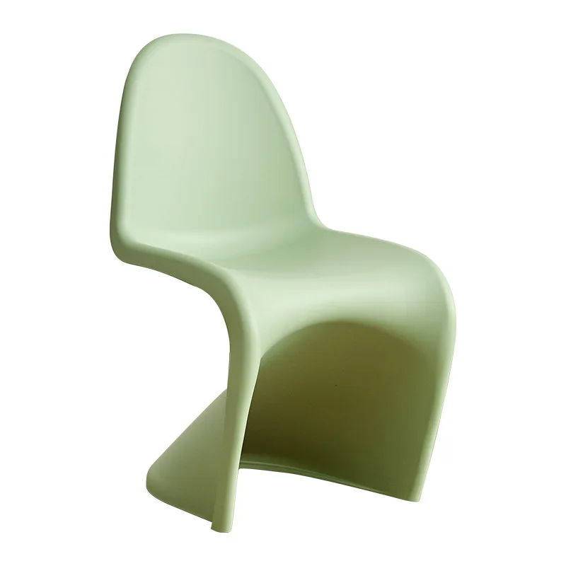 

Dining chair Internet celebrity Pantone chair transparent plastic chair Nordic home simple backrest makeup