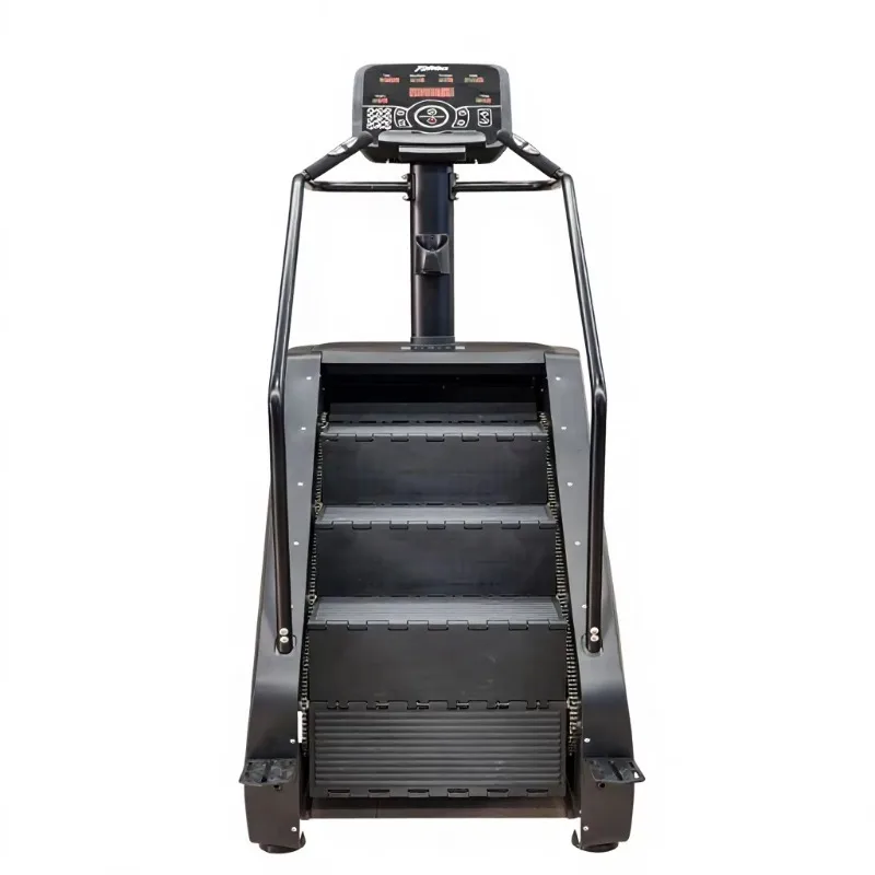 Adjustable Multifunctional Commercial Electric Metal Stair Climbing Machine for Cardio and Core Training