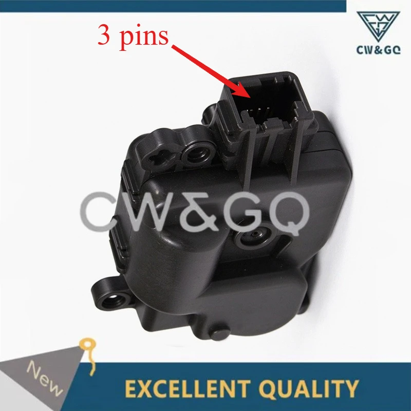 Heater Blend Door Water Shutoff Actuator For Ford Edge Fusion Continental Lincoln MKZ MKX 2013-2018 GS7H19E616AA 2168016