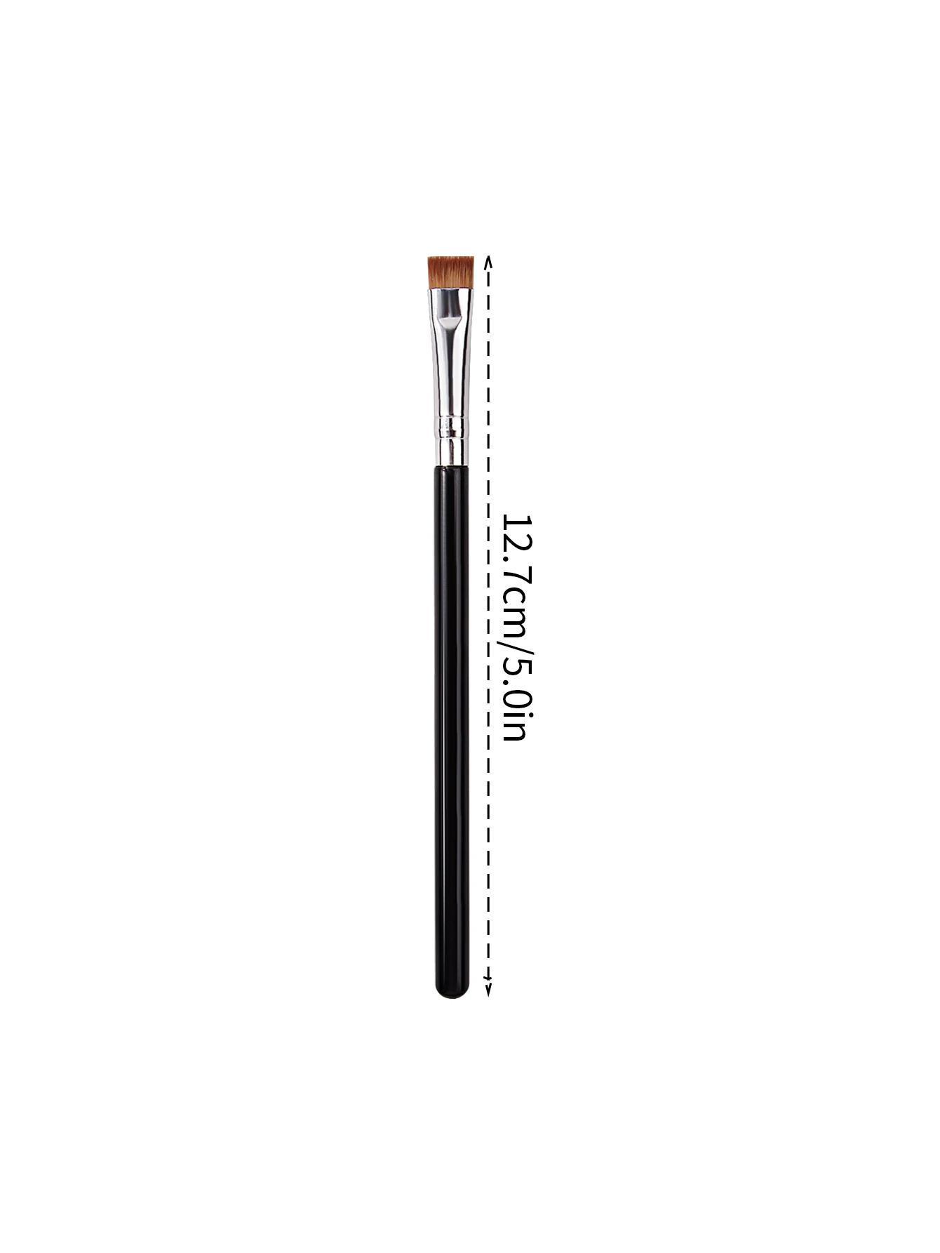 30pc beginner ultra-thin flat brow brush Eyeliner brush Sleeper silkworm face concealer brush multi-functional beauty tool