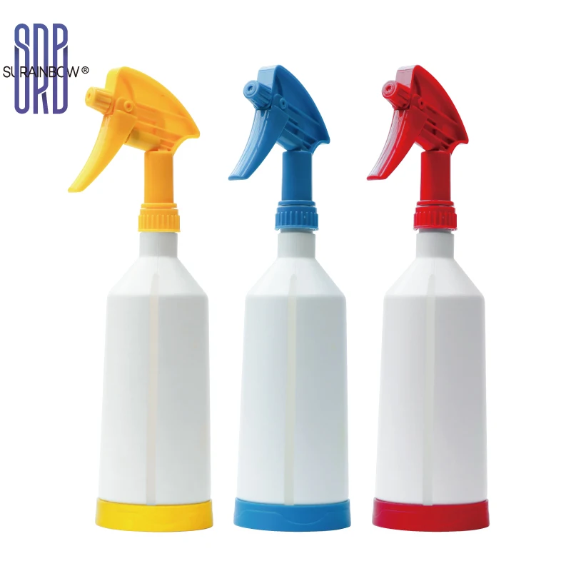 Plastic Empty Spray Bottles, For Cleaning Solutions,Bleach Spray, Professional Empty Spray Bottle,Sprayer with Adjustable Nozzle