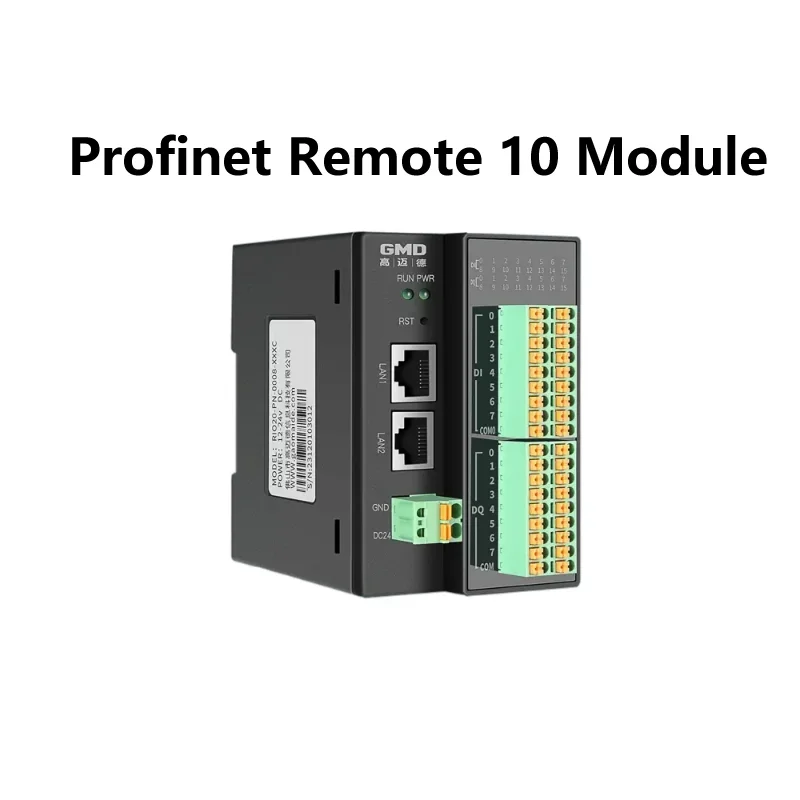 Profinet remote IO module modbus gateway PN mutual conversion analog digital replacement ET200