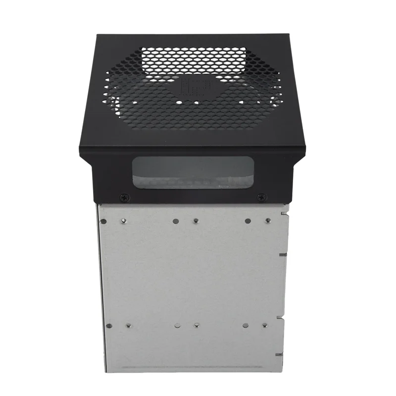 ULBS سعة كبيرة HDD القرص الصلب قفص الرف 5.25 بوصة إلى 5X 3.5 بوصة SAS SATA القرص الصلب صينية لملحقات الكمبيوتر