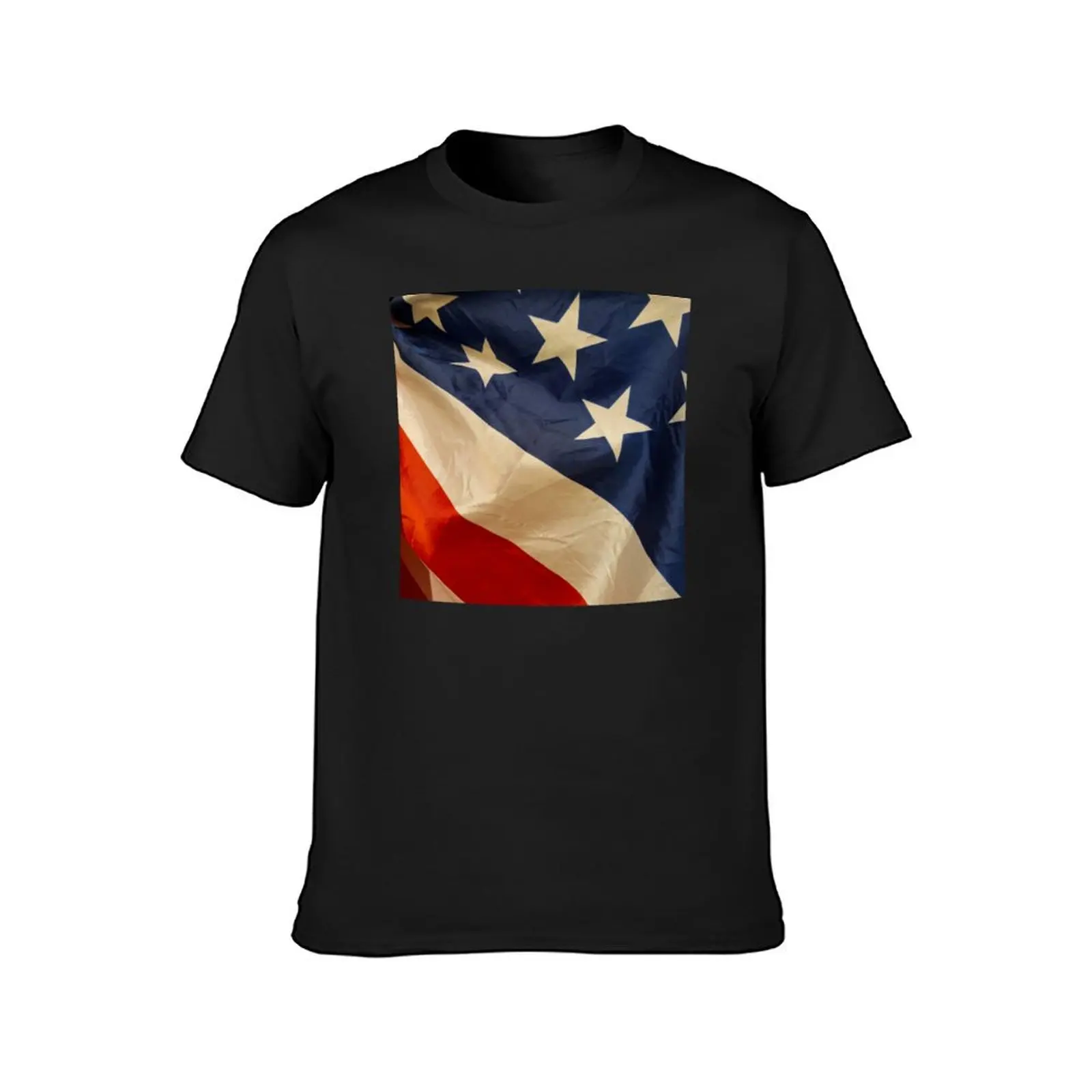 Star Spangled Banner T-Shirt for a boy animal prinfor boys new edition oversized mens t shirts