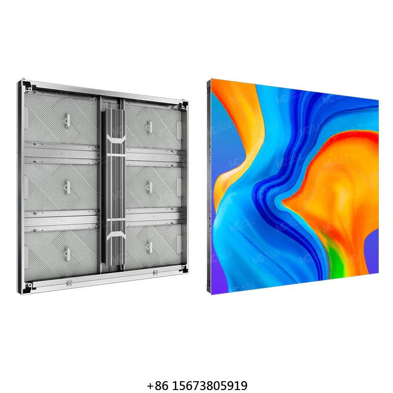 

Maxcolor 1000x250mm Front Maintenance Indoor P3.91 Fixed Installation Led Video Wall Screen