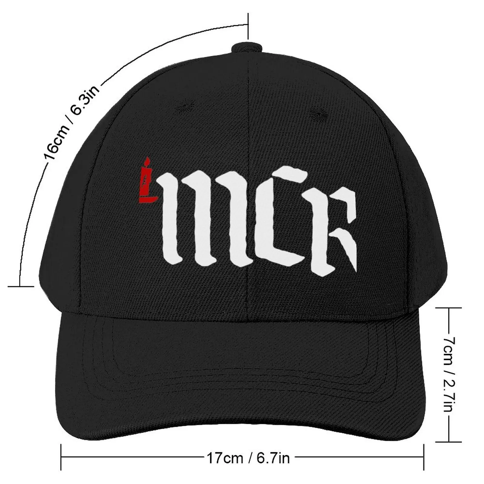 my chemical romance mcr Baseball Cap Beach Luxury Hat Christmas Hats Snap Back Hat Hat For Men Women's