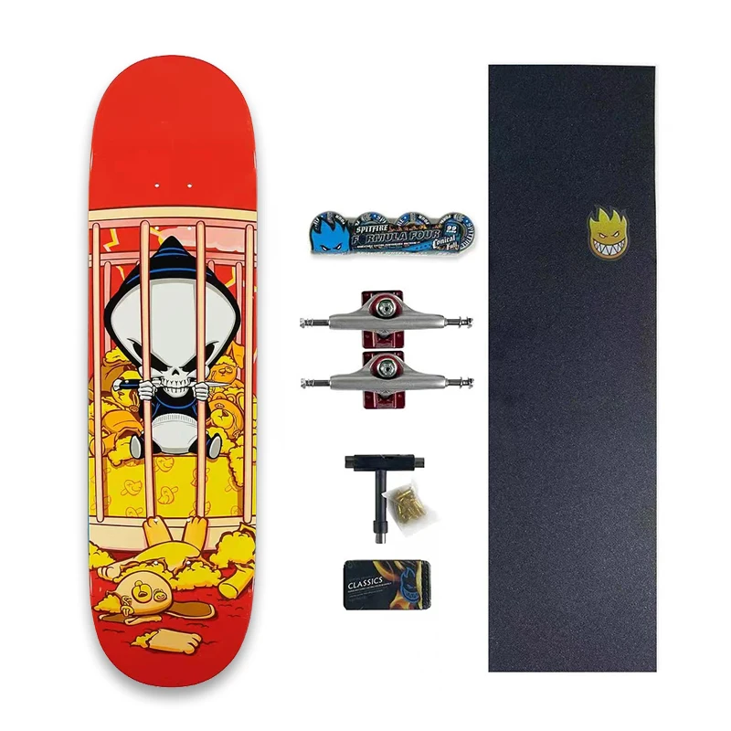 Blind Skateboard Complete Canada Maple Deck Pro Skate 8.0/8.25/8.5
