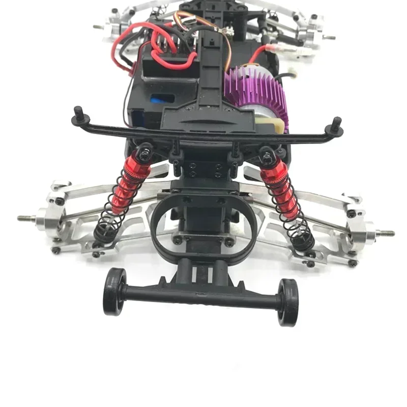 Wltoys 12402a 1/12 4WD 2.4G RC 자동차용 9개 업그레이드 금속 부품