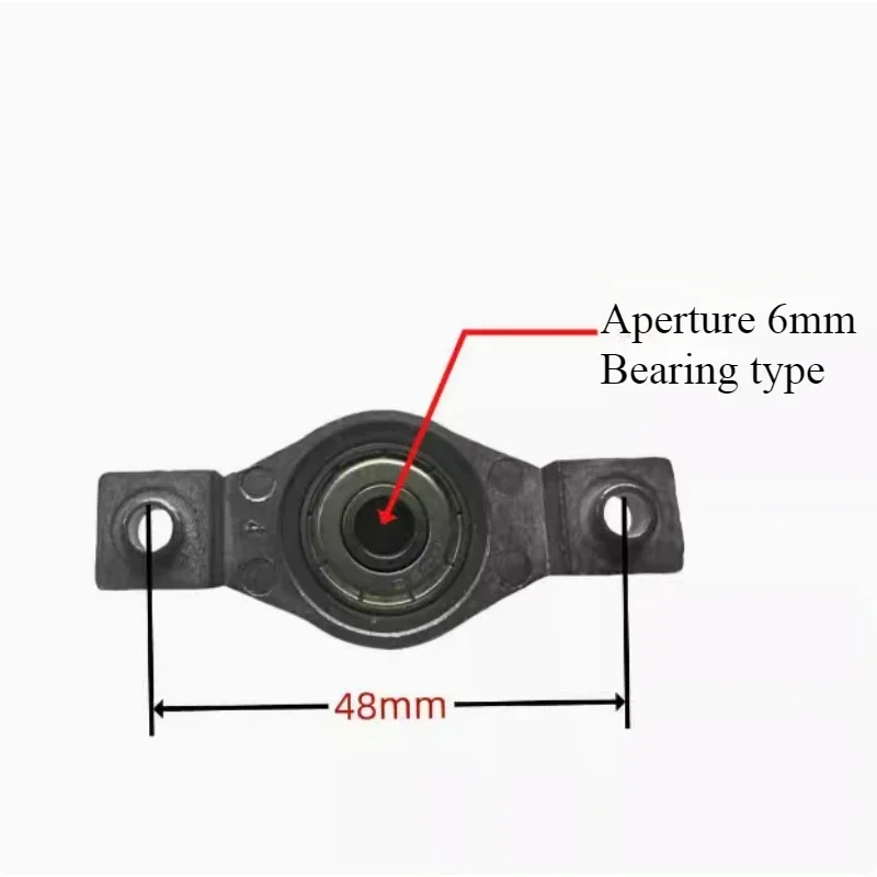 Furnace Pillow Fan Axle Shaft Sleeve Abrasion Resistant Mute Fan Bearing Sleeve for Wall Hanging Gas Boiler Accessories Parts