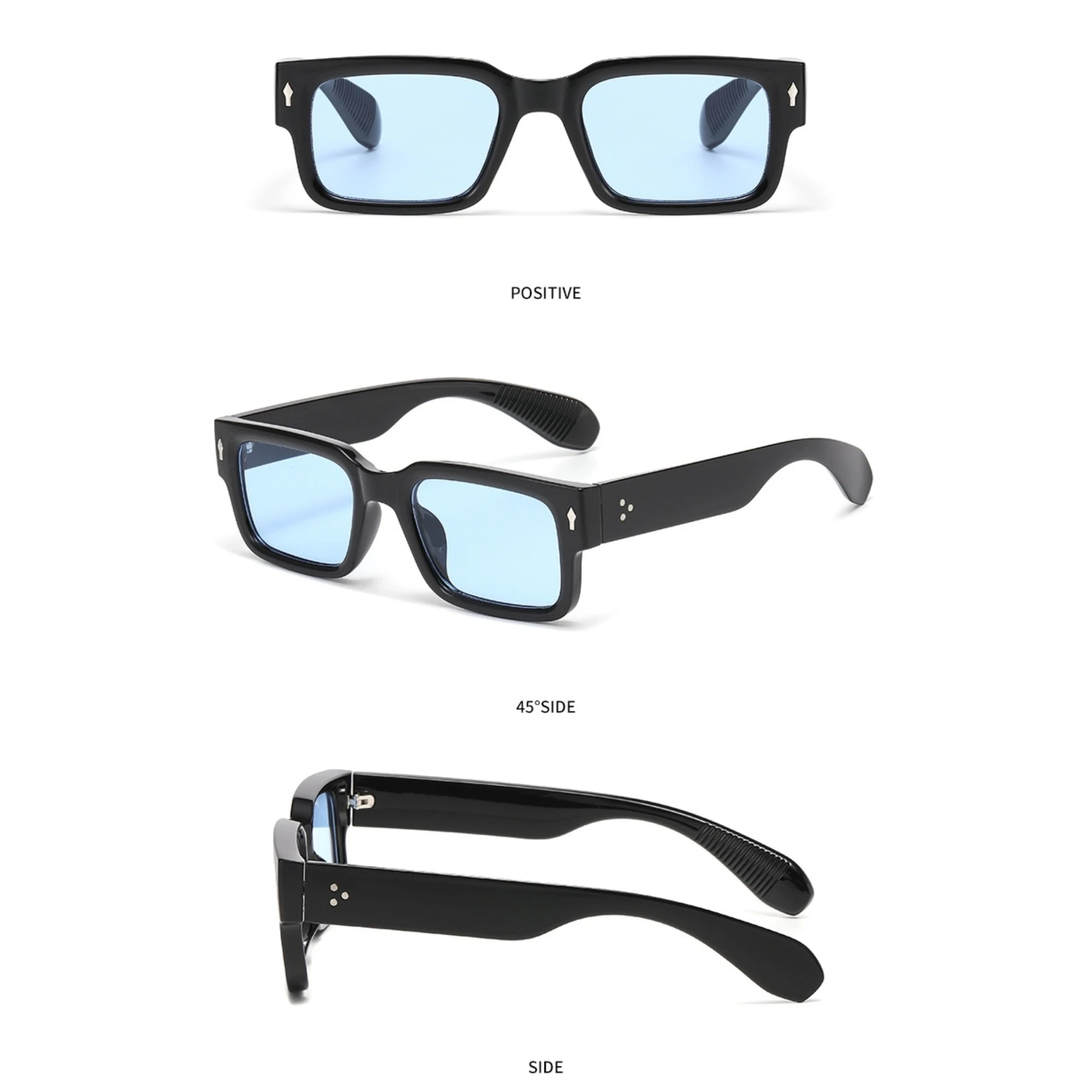 نظارات شمسية مربعة أنيقة للنساء، حماية من الأشعة فوق البنفسجية 400، إطار خفيف الوزن، منتجع الشاطئ، عطلة الهالوين، هدايا عيد الميلاد، الصفقة الرئيسية