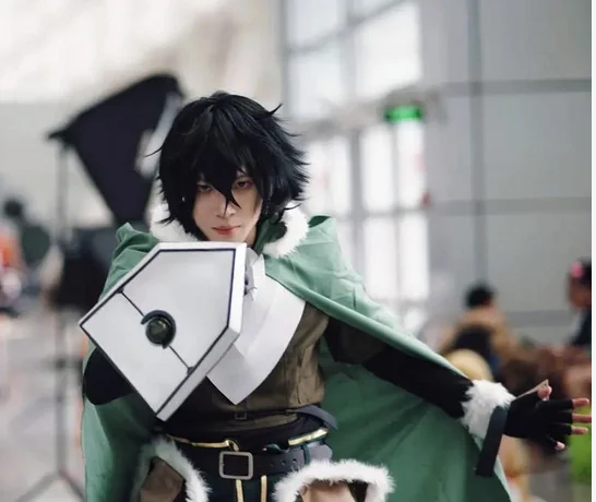 Naofumi Iwatani – Costume de Cosplay pour Halloween et Noël, avec couvre-chaussures, Costume personnalisé pour hommes et femmes