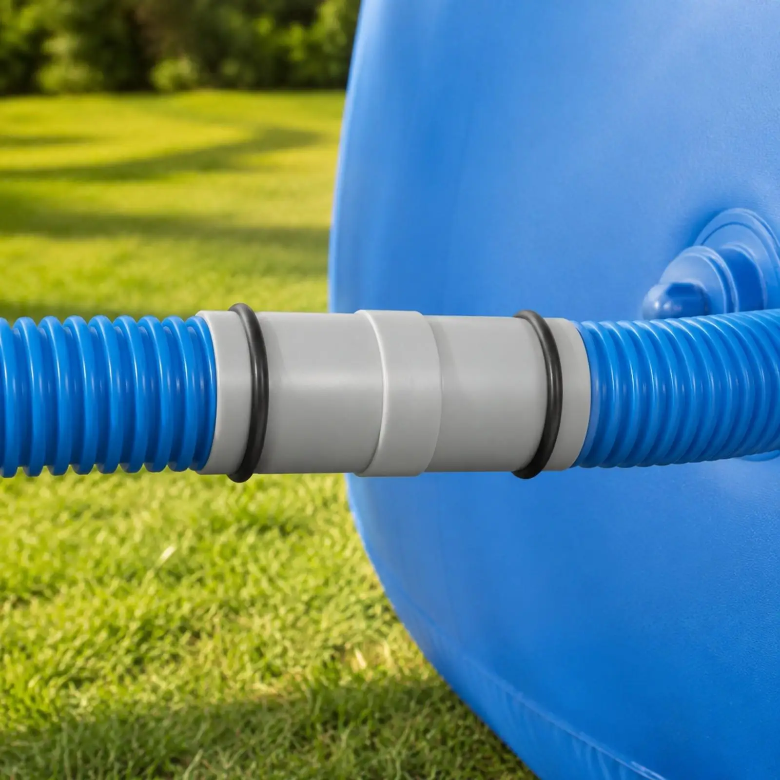 Pool Hose Connector 1.25-Inch Hose Connector with Sealing Seal Replacement Leak-Proof for Above Ground Pools