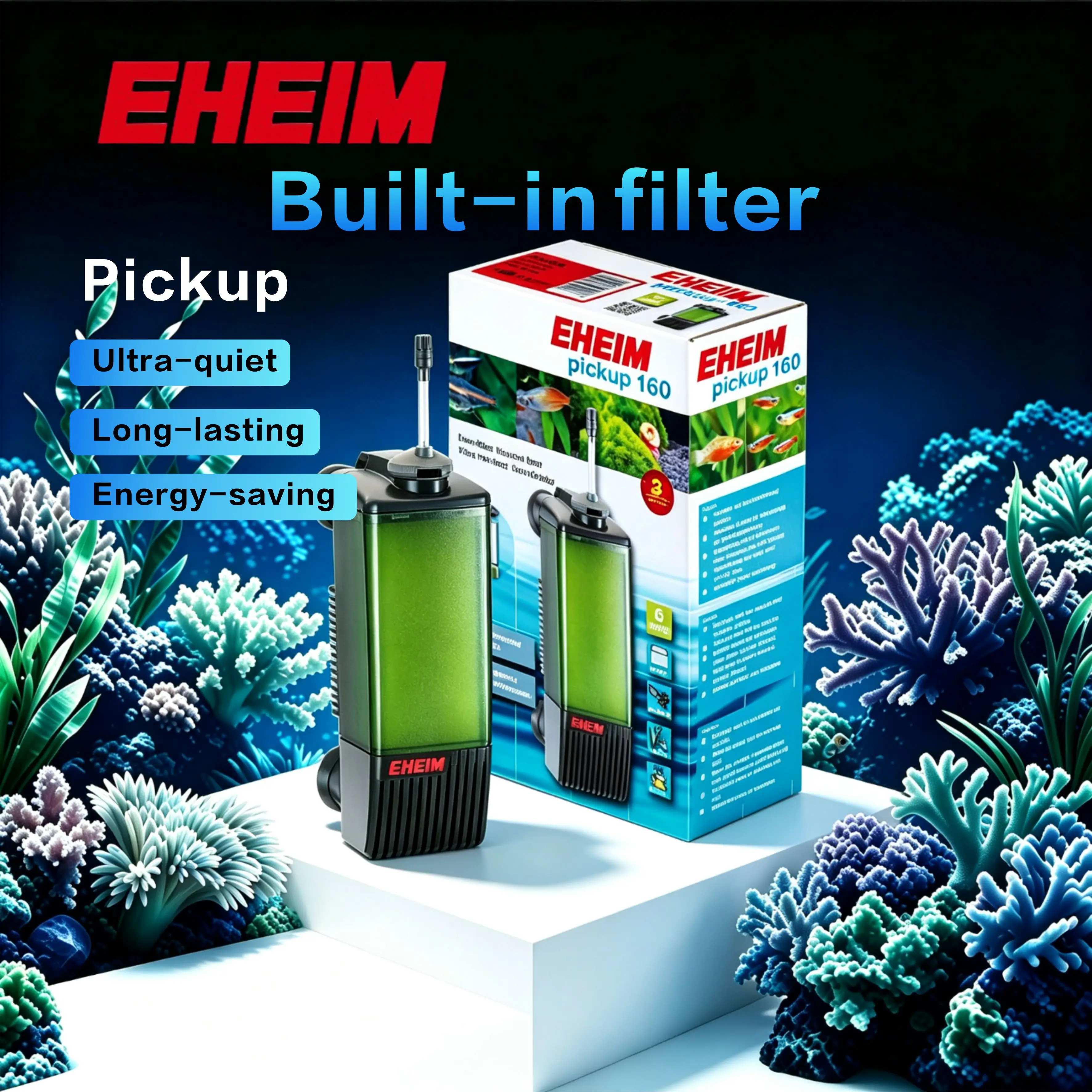 Aquarium Planted Tank Filter - Filter Internal Akuarium EHEIM, Filter Air