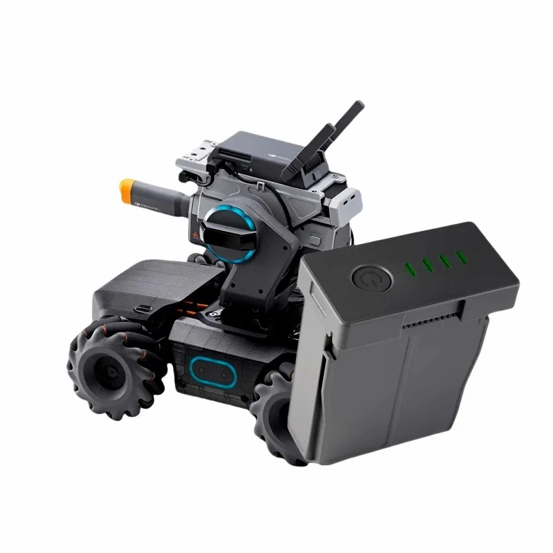 For RoboMaster S1 Intelligent Long Endurance Battery 2400mAh 10.8V 25.92Wh 35 minutes battery life Overcharge Protection