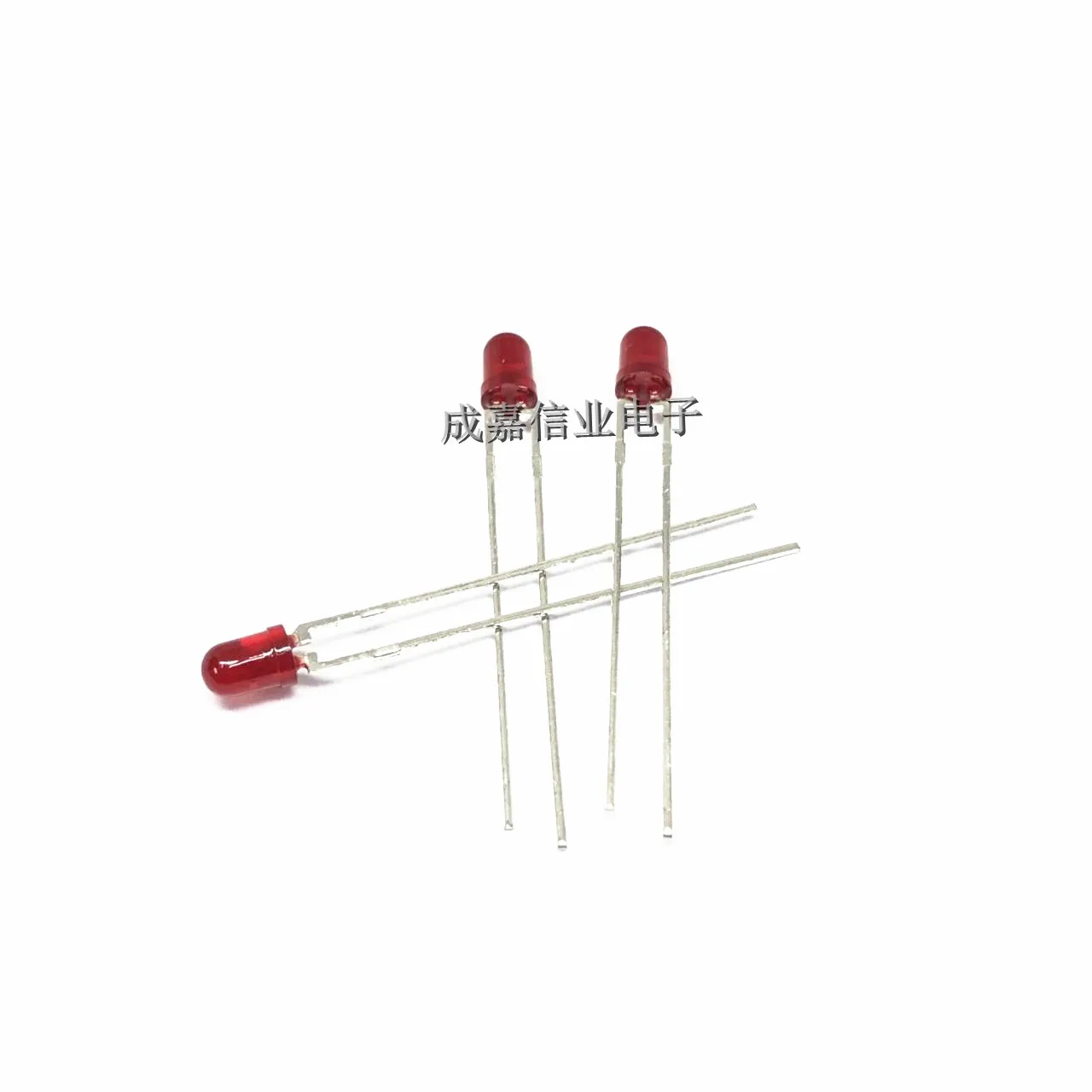 10pcs/Lot HLMP-1700 DIP-3 Standard LEDs - Through Hole Red Diffused 635nm 2.3mcd 1.7V Operating Temperature:- 40 C-+ 100 C