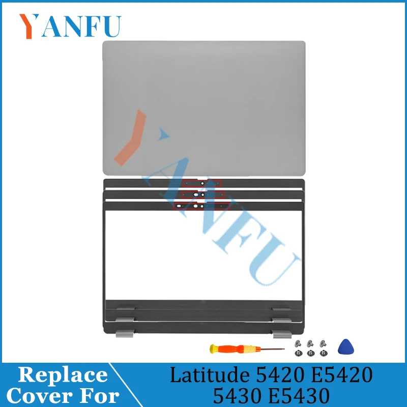 

NEW For Latitude 5420 E5420 Laptop Shell LCD Top cover/Back Cover/Front Bezel/Bottom Case 0DW98X 063DTN A20695 A20697 14"