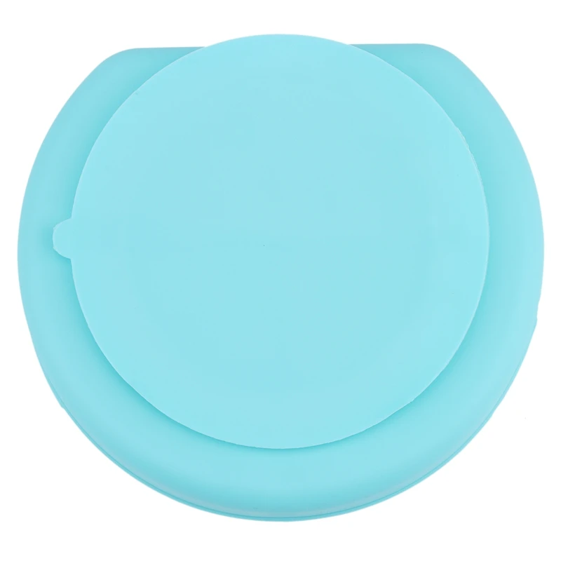 Baby Silicone Tray Integrated Children's Tableware Food Supplement Bowl Children's Non-Slip Suction Cup Tray