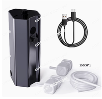 New Tattoo Needle Washer Automatic Sensing Eyebrow Lip Makeup Rechargeable Wireless Electric Tattoo Needle Cleaner Machine