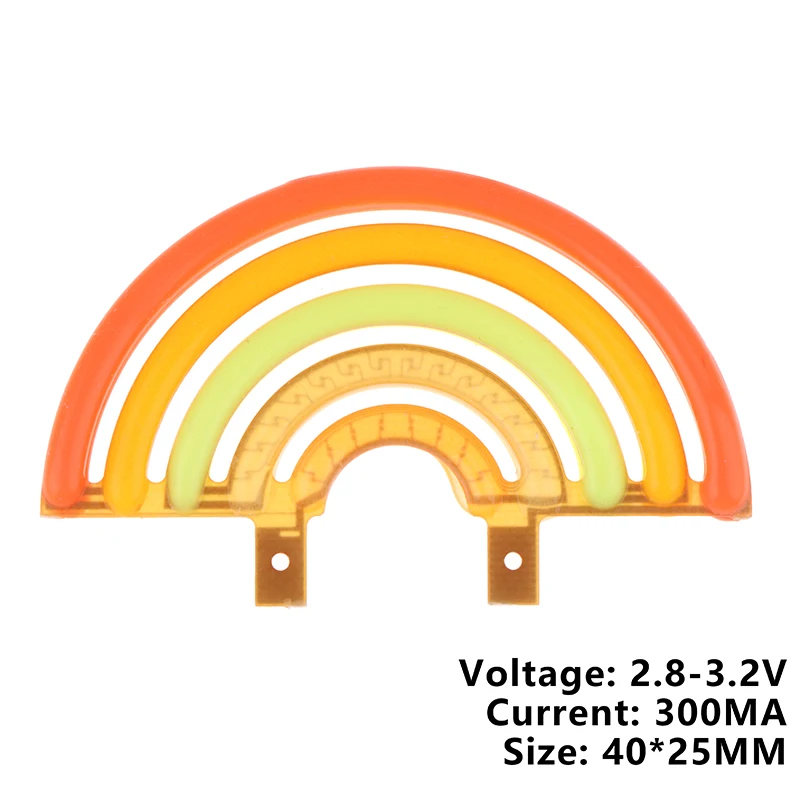 

3V LED Edison Flexible Filament Candle Diode ChristmasLight Holiday Party Love Letter Decoration Light DIY Bulb Accessories