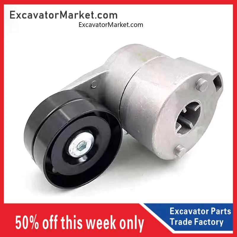 For excavator For VOLVO EC E210 Supply air conditioning pulley Tensioner pulley excavator