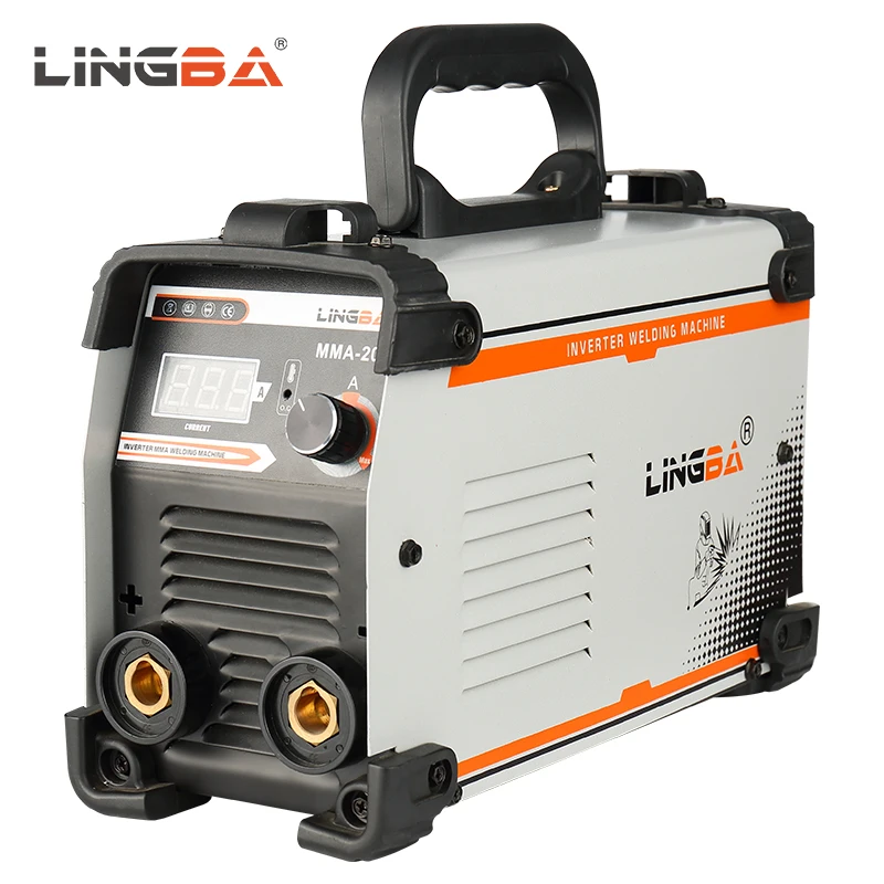 Portable Igbt Welder MMA-200 250 Home Use Manual Metal Arc Welder Small Inverter MMA Welding Machine with Lift TIG