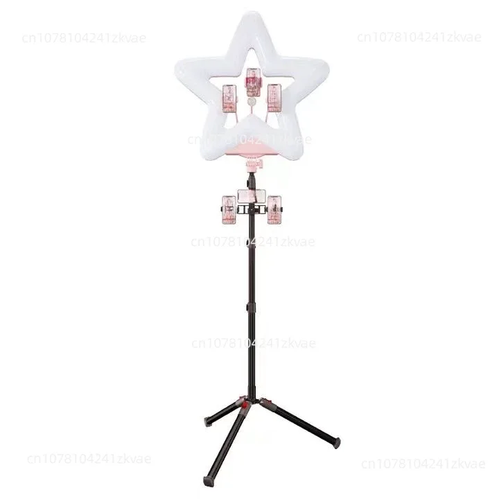 Shinning 20 inch Star shape ring light with tripod stand RGB photographic lighting for live streaming photo light ,RK52