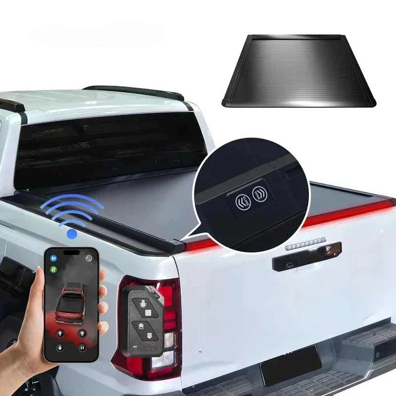Rugged Heavy Premium 2023-2024 L200 Mn 4X4 Pickup Retrac Roller Lid Shutter Roll Up Truck Bed Tonnea High Stre Guard