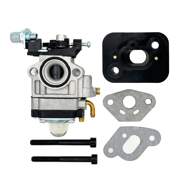 Motorsense-Zubehör, 10-mm-Vergaser mit Schraube, Ansaugrohr und Dichtung für Grasschneidermotor 36F – Detail 6