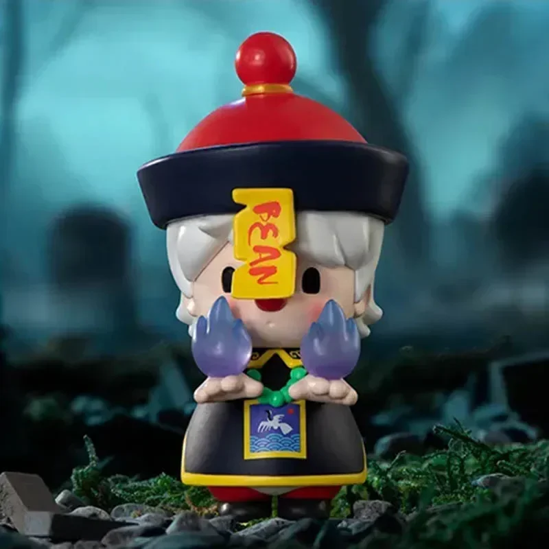 

POP MART Sweet Bean Spooky Tales Series слепая коробка-сюрприз Mystery Box милые аниме фигурки украшения фигурки куклы