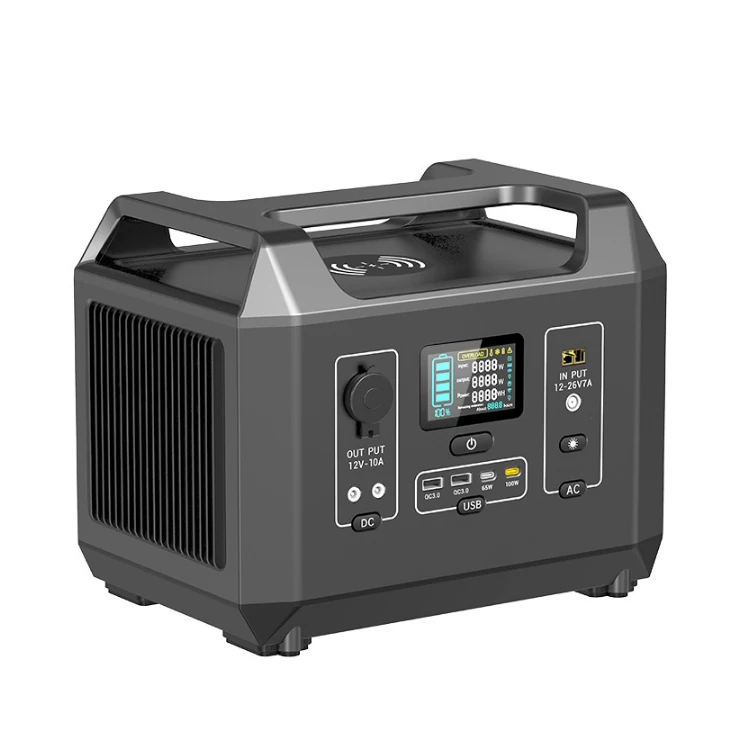 

Wireless Charge Portable Power Station 300W 600W 1200W Mobile outdoor energy storage power supply