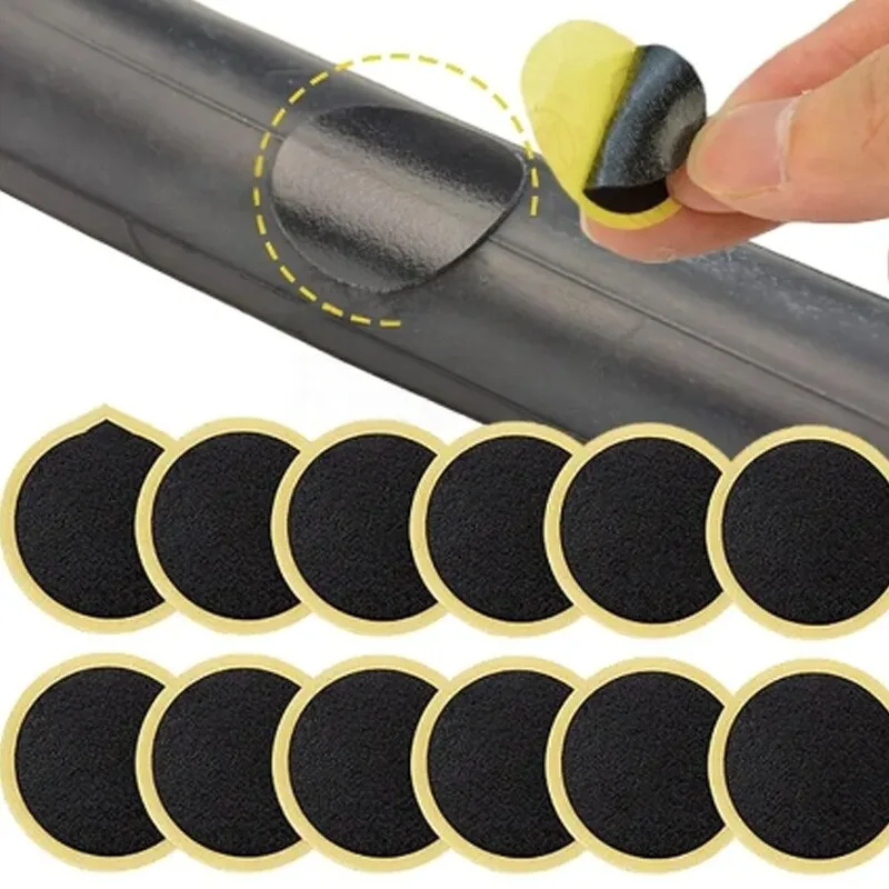 10/20/30Pcs Bicycle Glue-free Tire Patches Tool Quick Repairing Tyre Protection Patch Adhesive Quick Drying Bike Accessories