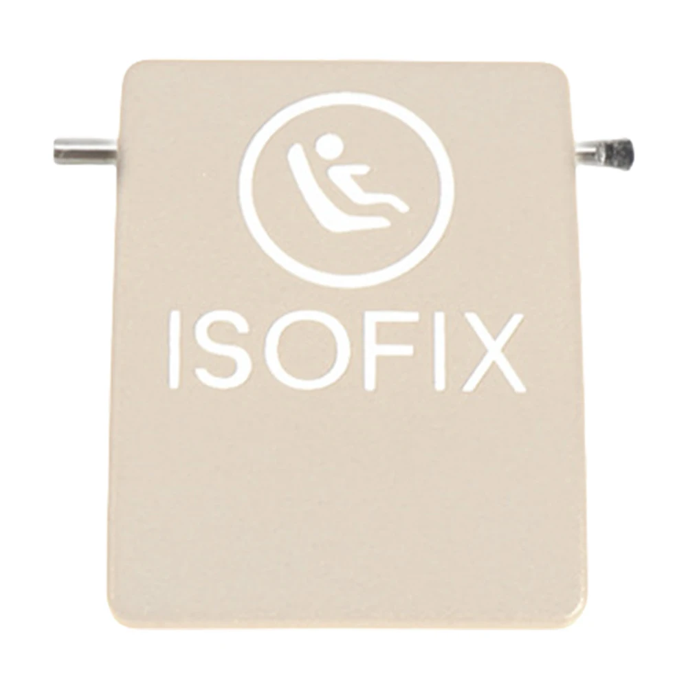 غطاء أمان مقعد السيارة الخلفي للأطفال ISOFIX OEM 2059200806 غطاء مفتاح مقعد السيارة ISOFIX لبنز C Class W253 GLC 2015-2021 #4