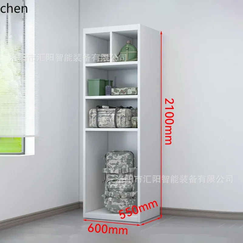 PYH Steel Classification Storage Cabinet Single and Multi-Grid Equipment Rack Storage Tool Organizer Cabinet