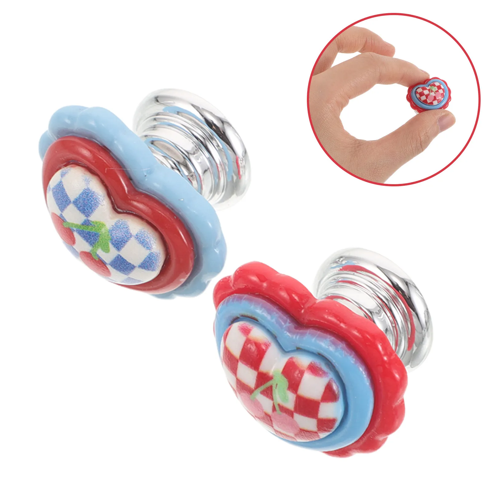 1 Unit Toilet Button Presser Compatible with Most Dual Flush Systems Ergonomic Design Non Slip Surface for Easy Pressing Control