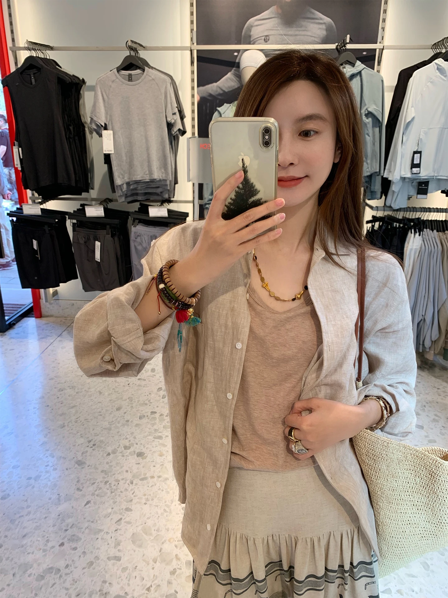 

Thevever Zhang Da 100% льняная легкая рубашка свободного кроя с защитой от солнца, универсальная, повседневная, с длинным рукавом, однотонная, на пуговицах