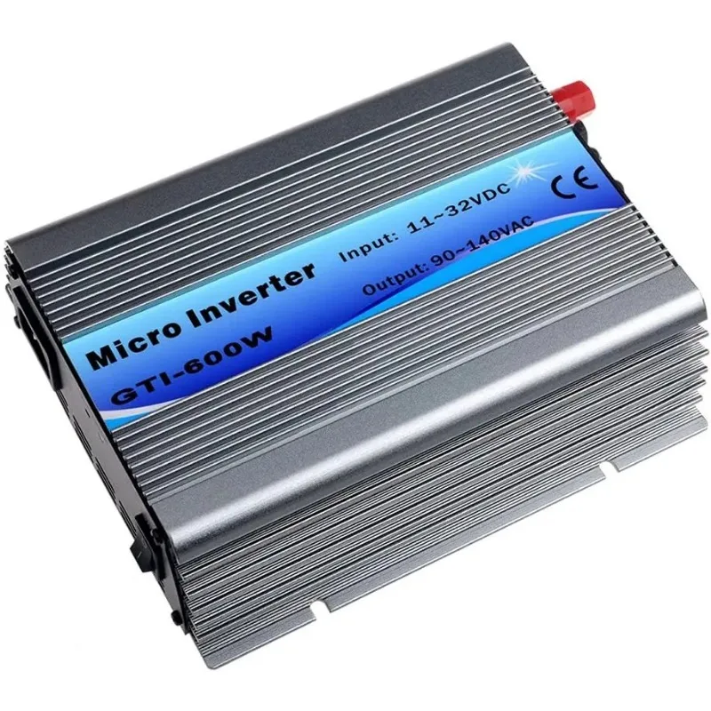 600W Solar PV on Grid Inverter DC11-32V or 22-60V To AC110V/220V 600W Solar Grid Tie Micro Inverter