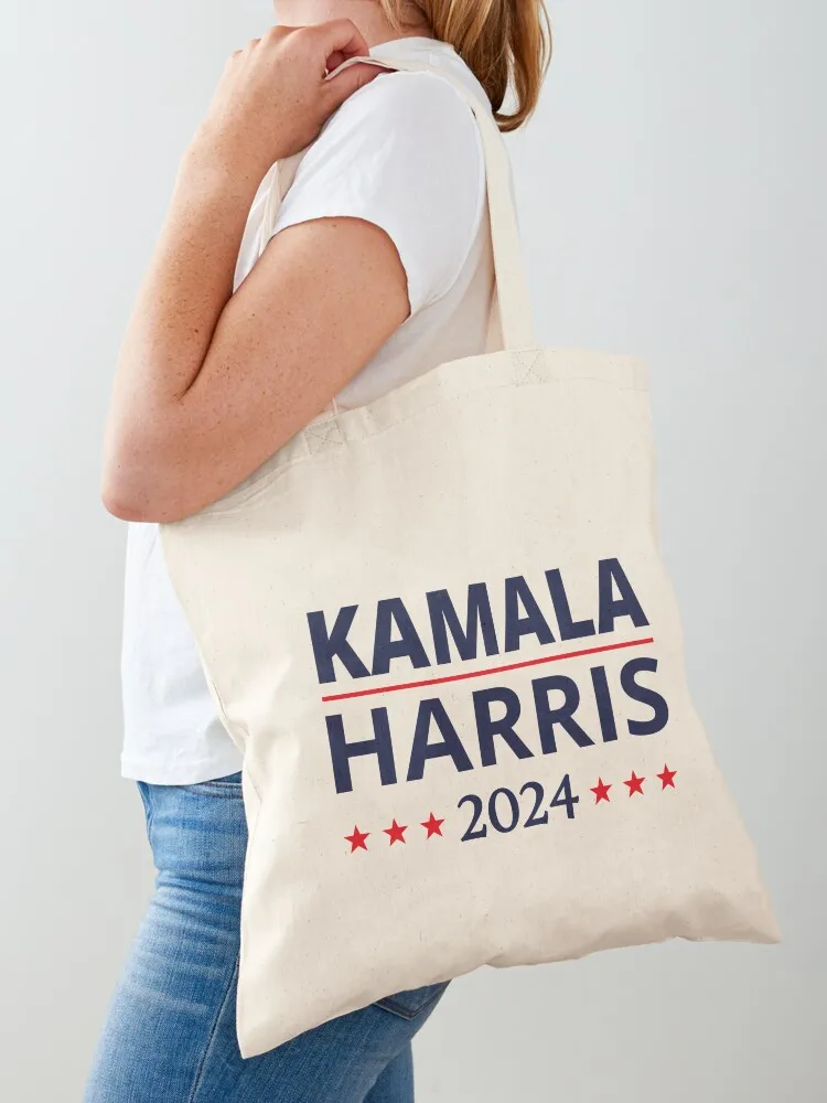 Kamala Harris Election 2024 III Tote Bag Fabric bag Canvas bag Gift Canvas Tote