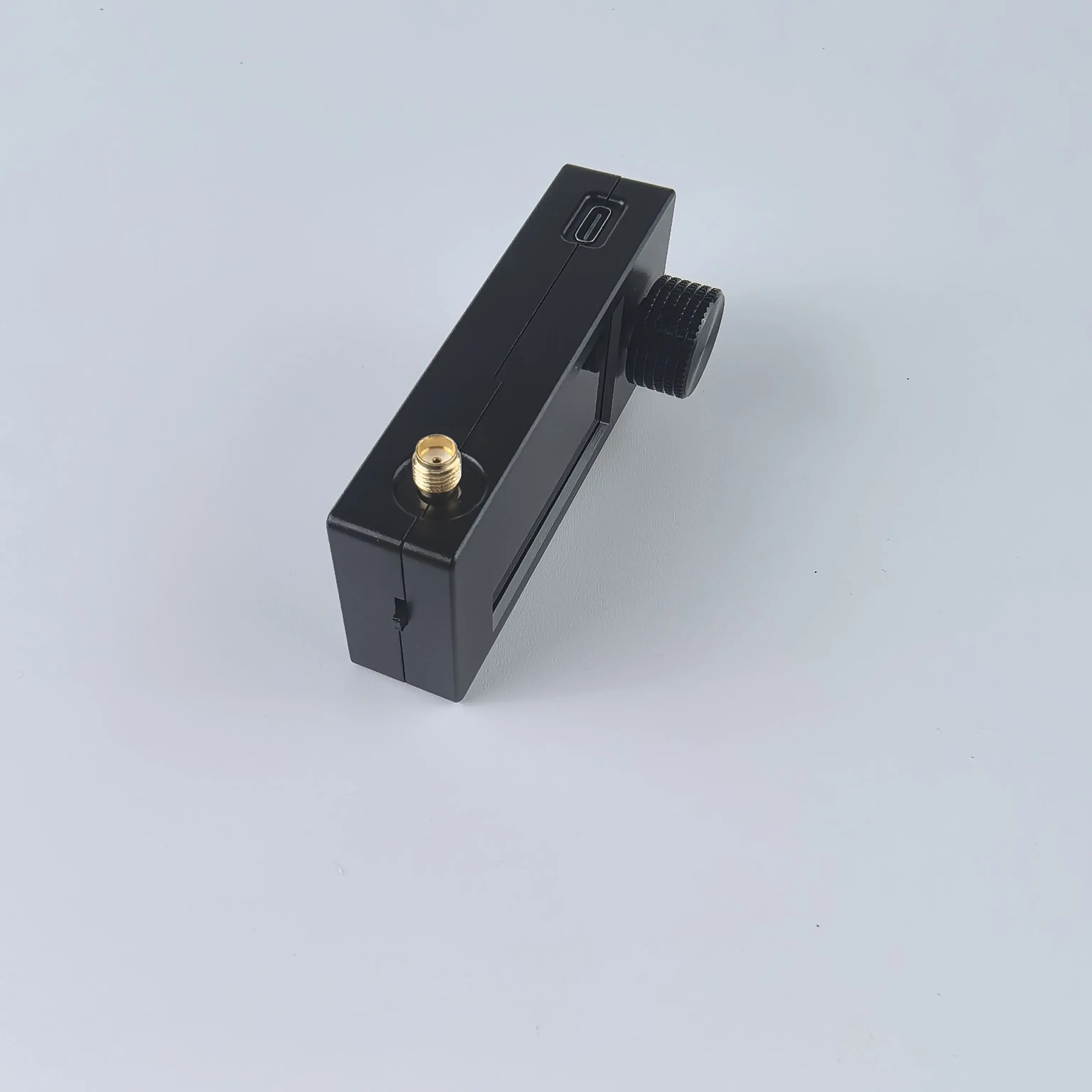 راديو ATS MINI Pocket SI4732 DSP معدني أسود باستخدام الحاسب الآلي، جهاز استقبال صغير كامل النطاق، SW LW AM FM SSB،