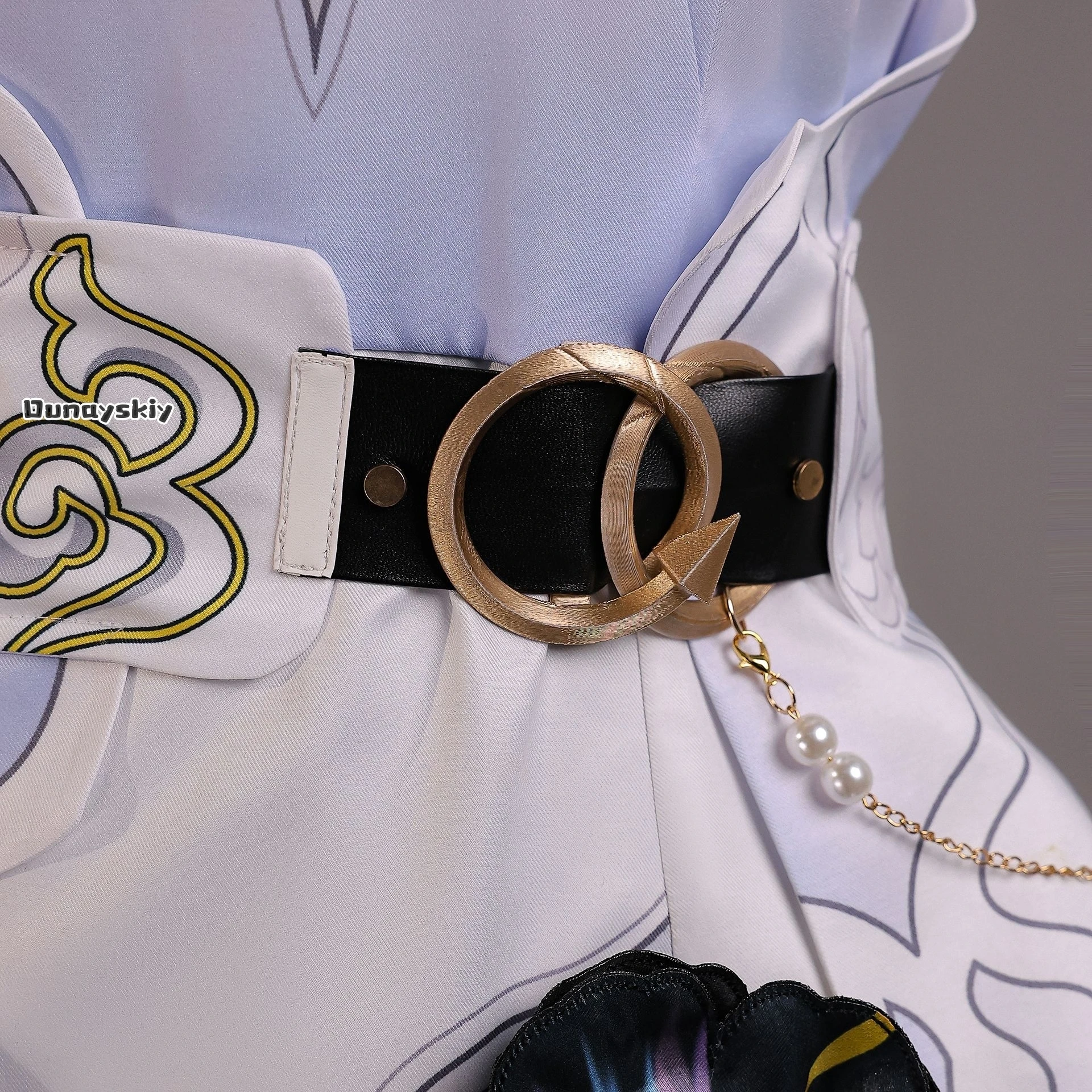 لتقوم بها بنفسك Ss S @ داليا كونستانس تأثيري حلي أنيمي لعبة هونكاي ستار السكك الحديدية شخصية لعب الأدوار الزي فستان حفلة الهالوين