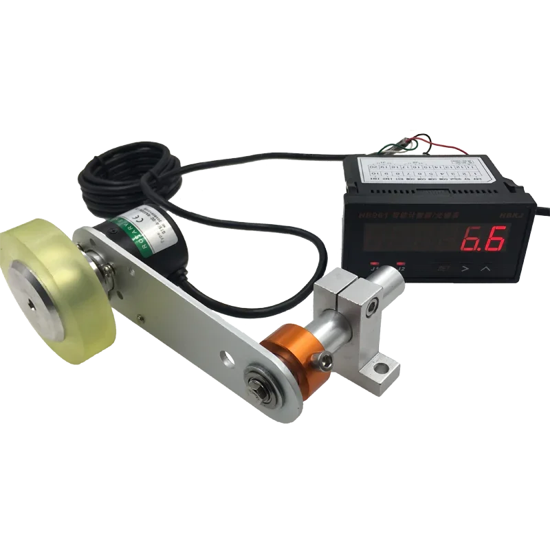 

High-precision Plus and Minus Counter Meter Counter with Encoder + Meter Wheel + Bracket High Quality