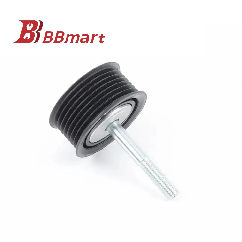 

BBmart Auto Parts Drive Belt Idler Pulley For Porsche Cayenne 958 Panamera 94810211820 948 102 118 20 Car Accessories 1pcs