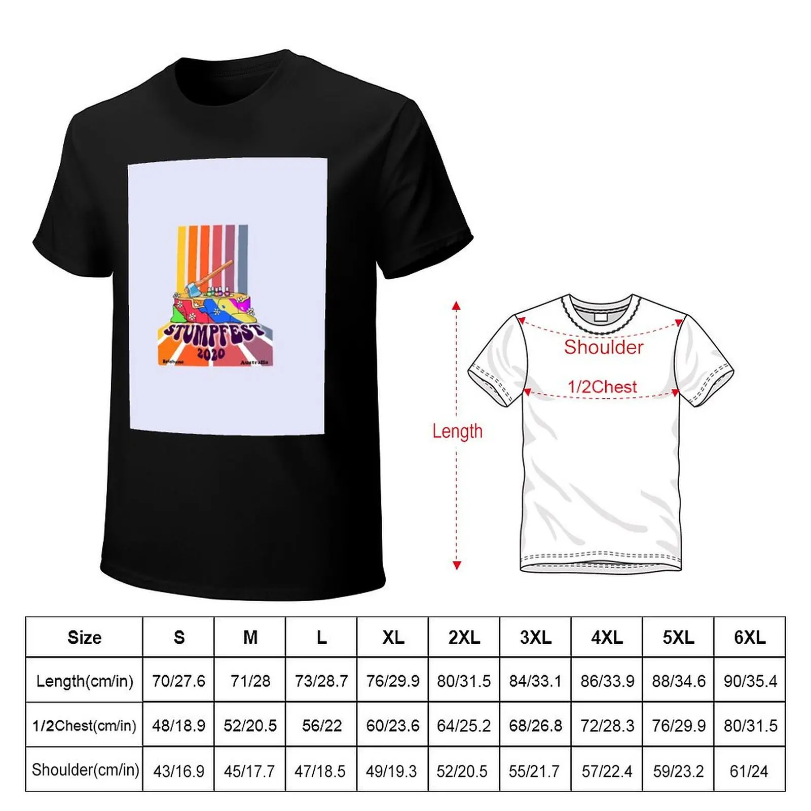 Stumpfest 2020 T-Shirt Fashion Print Casual Short Sleeve