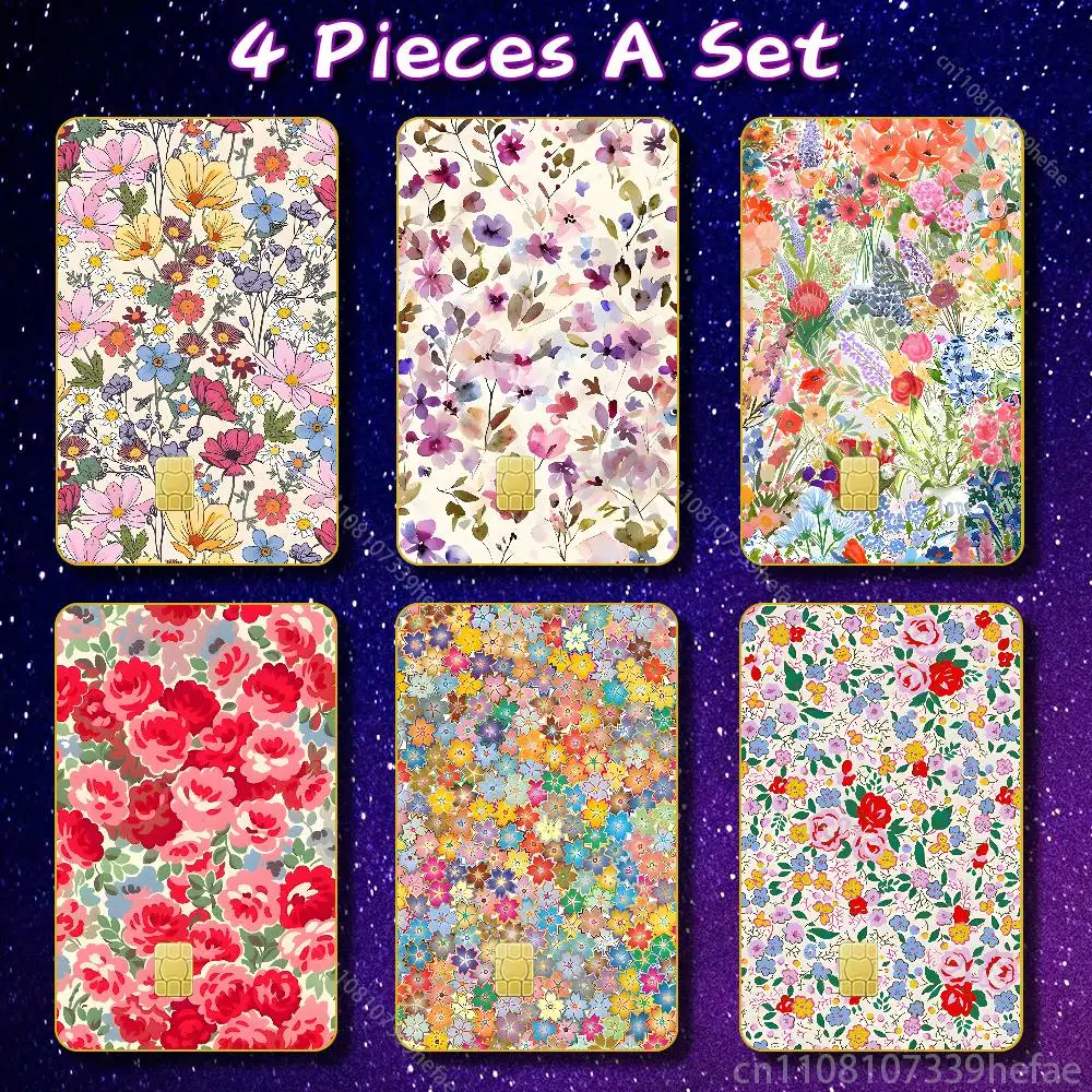 

B-Betsy Ann W-Wiltshire London Sticker Case For Credit Bank Subway ID Decorative Self-adhesive Card Cover Skin