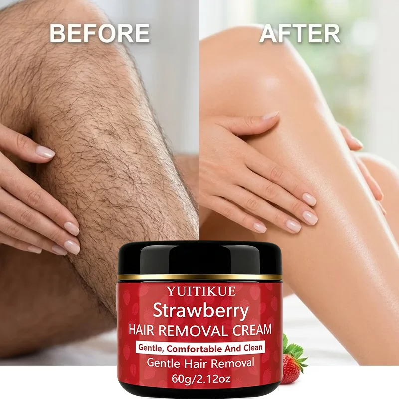 YUITIKUE Strawberry Gentle Hai - огляд і ціна Hair Care Cream