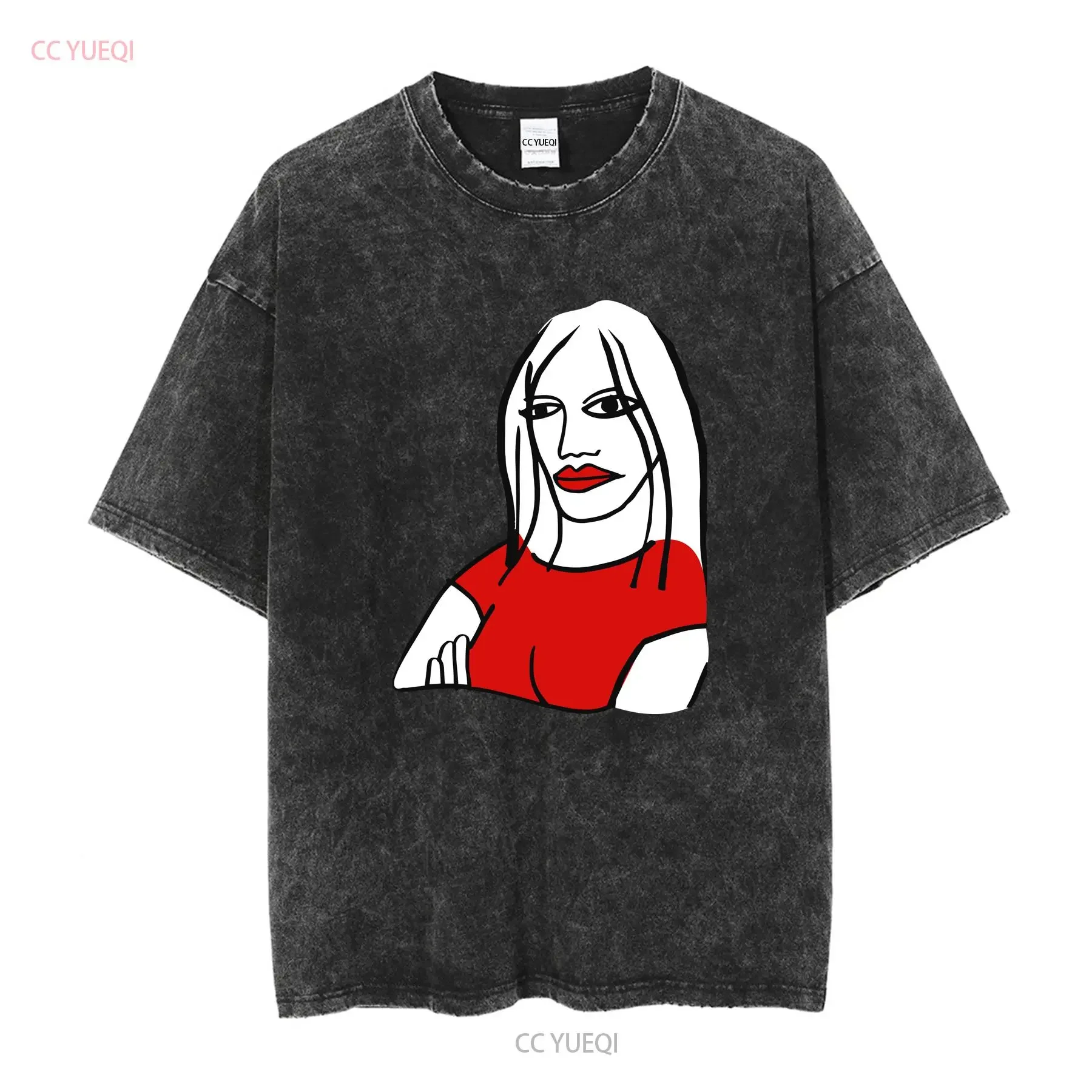 Todo Sobre Mi Madre All About My Mother T Shirt long or short sleeves vintage Washed Casual designer clothes Soft Stylish