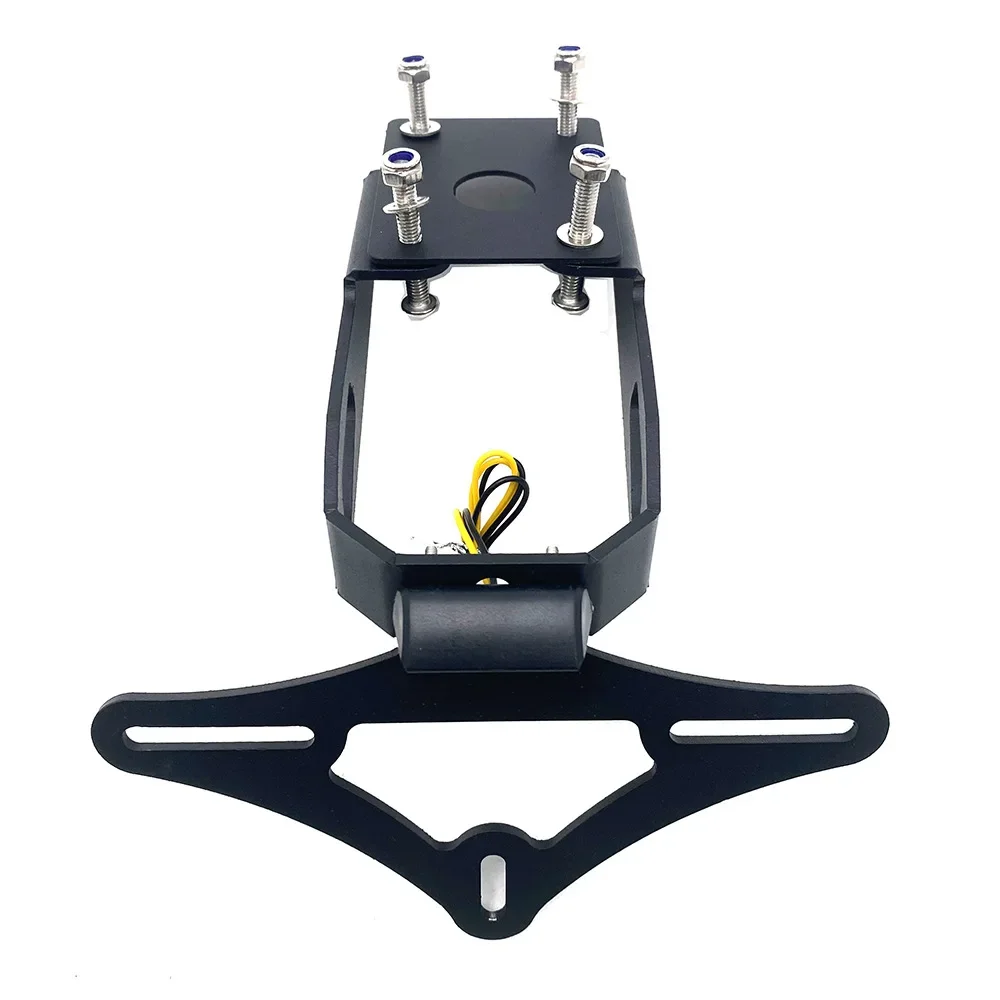 Motorcycle LED Tail Tidy License Plate Holder For KAWASAKI Z650 NINJA 650 2017-2022 Accessories 2018 2019 2020 2021 image 2