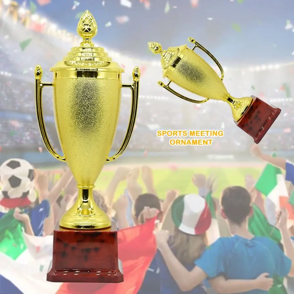 

High Quality Multi Size Children's Trophy Gold Ballet Trophy Awards Girls Medals Plastic Small Prize Cup Children Award Prize