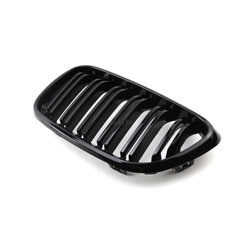 1 paio di Griglie per paraurti anteriore per auto colore M/nero lucido per BMW serie 2 F22 F23 F87 M2 2014-2019 Accessori