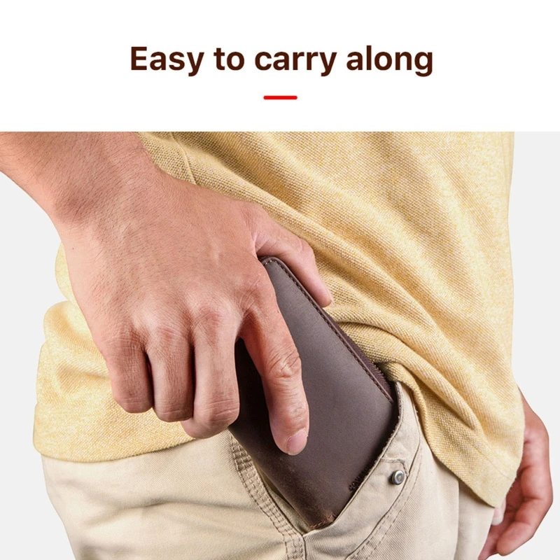 Premium Watch Bracelet Storage Bag for Case Leather 2 Slots Portable Trave