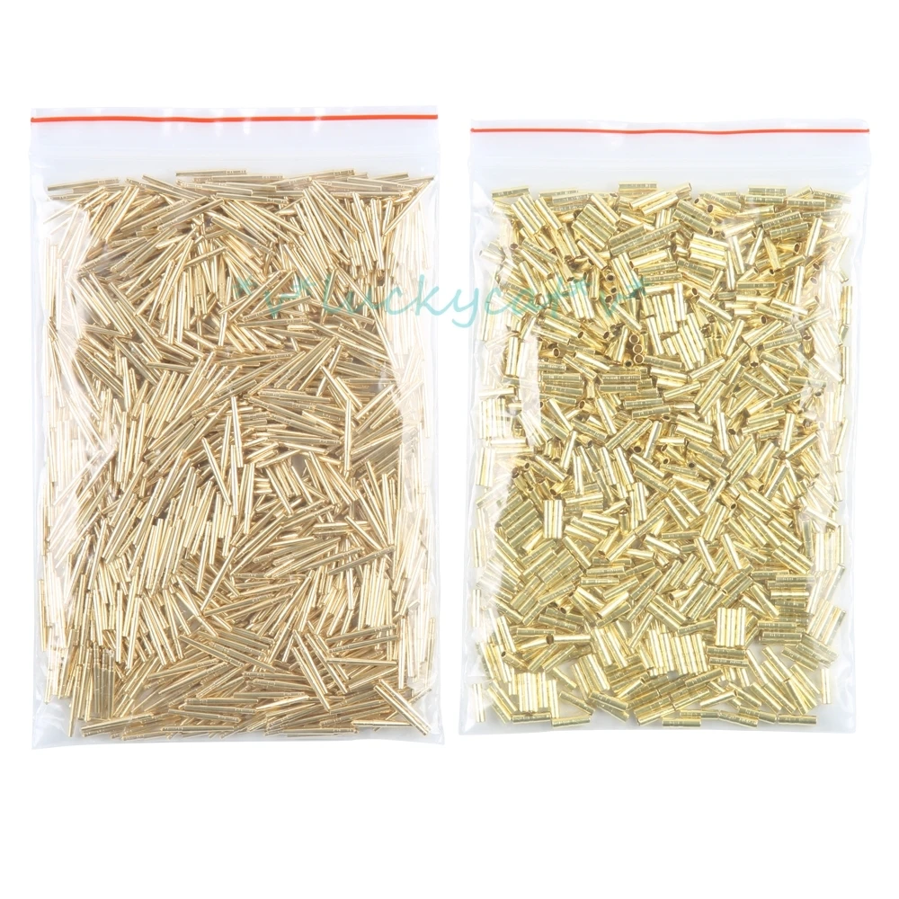 new durable 1000sets Dental Dowel Pins Laboratory Special sets of Brass Nails 1000 pins and 1000 sleeves dental tool